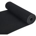 78.7x15.7inch Felt Fabric Roll Black Craft Felt Fabric Sheets Nonwoven Felt Roll for Sewing Crafting Deocoration(3mm Thick). 