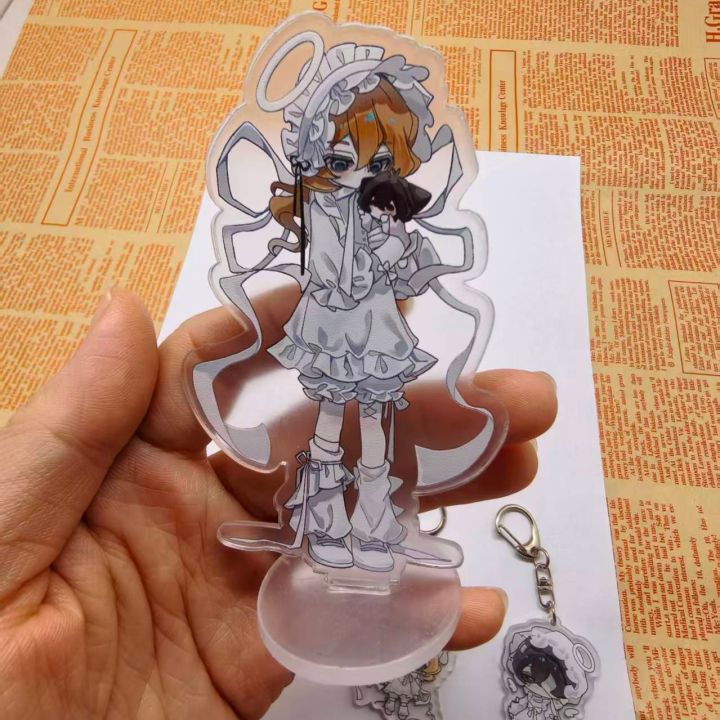 Bungo%20Stray%20Dogs%20Nakahara%20Chuuya%20Dazai%20Osamu%2010cm%20Acrylic%20Stands%20%20Desktop%20Decoration%20Cute%20Cartoon%20Keychain%20Anime%20%20%20-%20Image%204