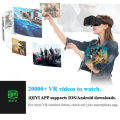 Shinecon Virtual Reality Viar 3D VR Glasses Device Helmet Lenses Headset Goggle Smart For Smartphone Cell Phone Mobile Realidade. 