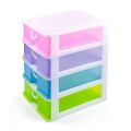 Plastic Stackable Cabinet 3 & 4 & 5 Steps. 