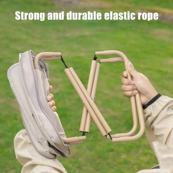 Folding%20Stool%20Mini%20Lightweight%20Lounge%20Chair%20Footrest%20Fishing%20Chair%20Footrest%20Terrace%20Travel%20Picnic%20Hiking%20Folding%20Storage%20Bag%20-%20Image%204