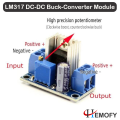 LM317 DC-DC Converter Buck Step Down Circuit Board Module Linear Regulator LM317 Adjustable Voltage Regulator Supply. 