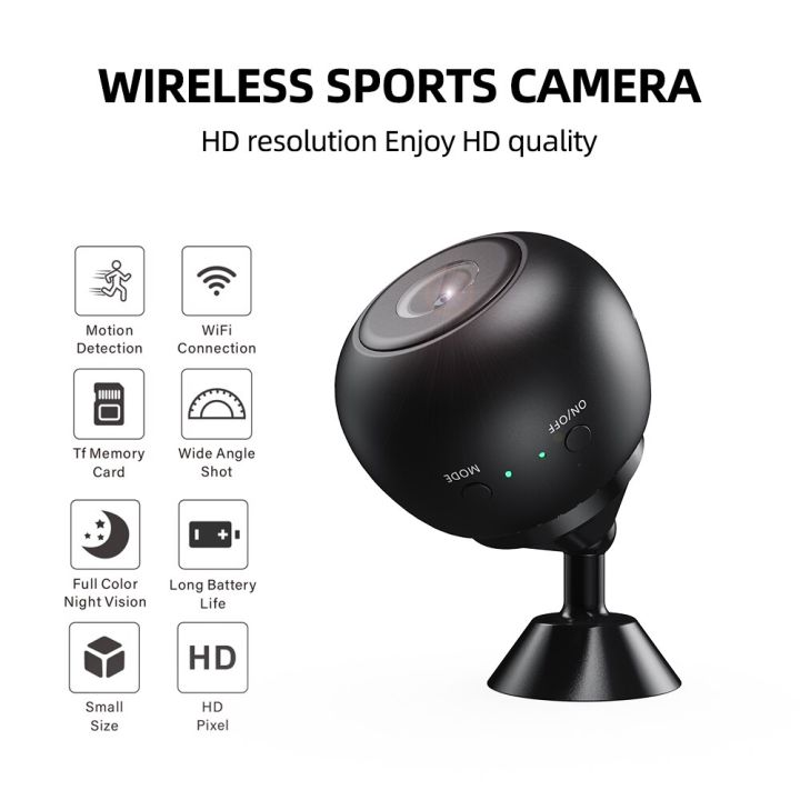 PIX-LINK A10 Mini Camera WiFi Wireless Monitoring Security Protection Remote Monitor Camcorders Video Surveillance Smart Home