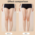 2pcs Contouring  Silicone Calf Pads Self Adhesive No-Show Invisible Calves Support Reusable for Legs Shape Pads. 