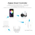 Zigbee USB 5V RGB LED Strip Light Tuya Smart Life APP Control  5050 Lamp Work With  Alexa  Home TV Back Lighting 2m 3m 5m lightify. 