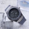 NEW XMART WATCHES FOR MENS UNIQUE DESIGN RUBBER  STRAP. 
