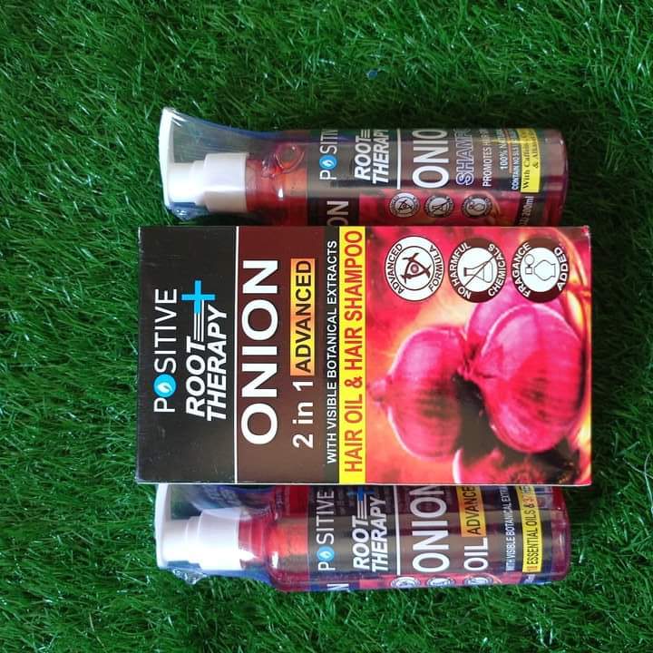 Onion Hair Oil & Onion Shampo Combo pack