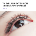 NATUHANA YY Shape Eyelash Extensions C/D Curl Black Y Lashes Premade Volume Fans Individual Eyelashes Supplies Makeup. 