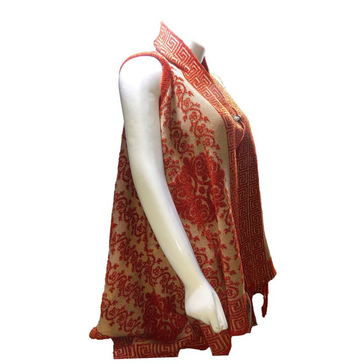 Capeshawl for women winter ponchos cardigans