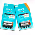 Sony AAA 1.2V 4300mAh Rechargeable Battery. 