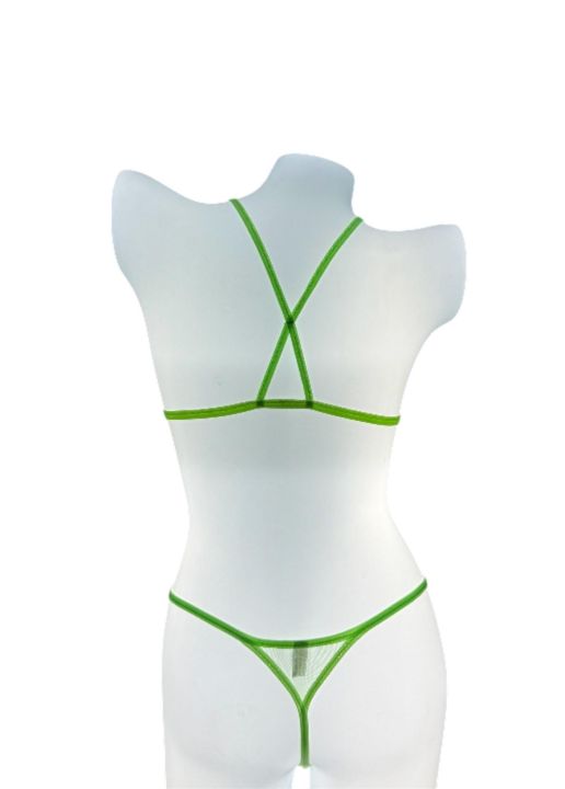 Bridal%20Bikini%20Set%20-%20Transparent%20Bikini%20New%20Fashion%20Lingerie%20Set%20For%20Women%20-%20Image%203