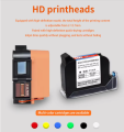 High-Grade Inkjet Printer 12.7mm with Ink Cartridge HD Touch Screen for printing Expiry Date | Text | QR Code | Barcode | Batch Number | Label | Image | Date Printer for Any Surface.
