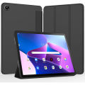 For Tab M10 Plus 3rd Gen TB125FU TB-128FU Gen 3 Case 10.61 Tri-fold PU Leather Smart Case For Xiaoxin Pad 2022 10.6 Funda.