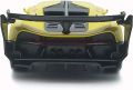 Bugatti Chiron Vision GT 1:32 Scale Alloy Pull Back Diecast Metal Car - Mini Metal Car with Openable Doors and with Lights and sound. 
