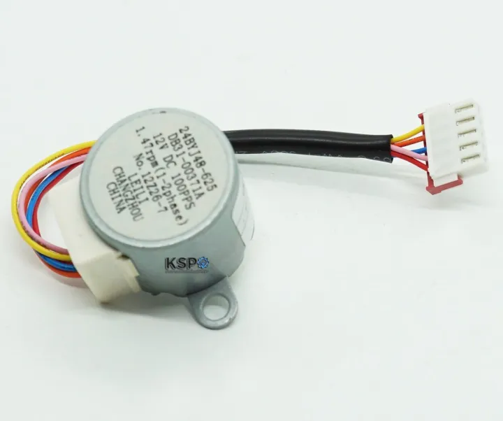 Samsung%20air%20conditioner%20swing%20motor%20model%20DG13B1-06%20Part%20No.%2024byj48-0401%20dc12v%201.47rpm%20(genuine)%20-%20Image%207