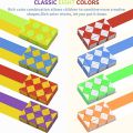 Magic Snake Cube Blocks Snake Puzzle Snake Magic Ruler Twist Toy Party Fillers Mini Snake Speed Cube Snake Fidget Toy For Kids Intelligence Development Party Favours Children Gift. 