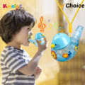 Cartoon Whistle Tide Play Fun Waterbird Plus Water Learn Bird Calls Blow Children's Musical Instrument Waterbird Whistle Toys. 
