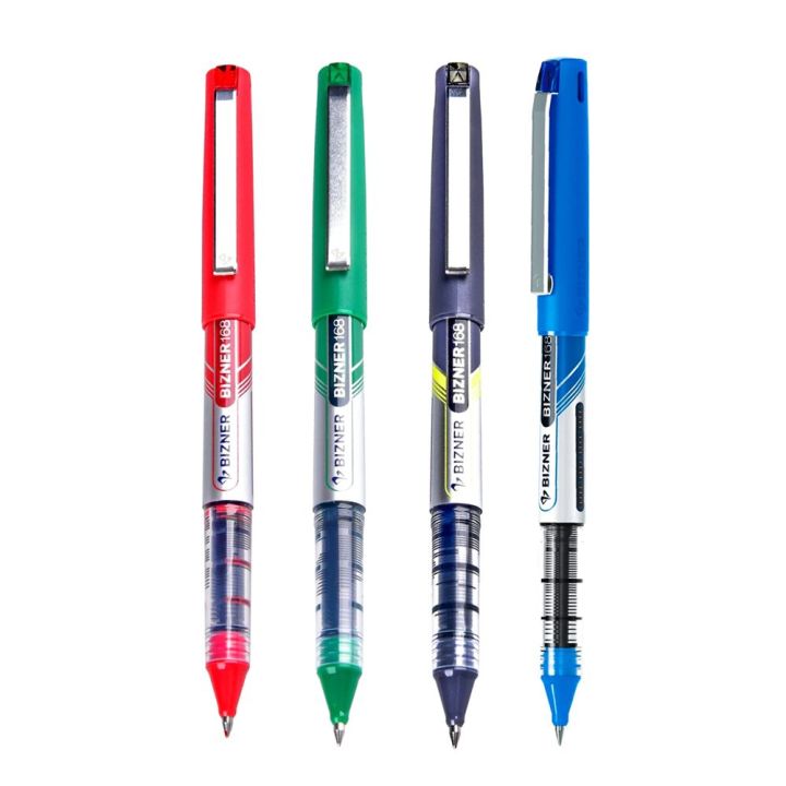 1pcs%20japanese%20%20Bizner%20168%20Roller%20ball%20pen%200.5mm%20black%20ink%20-%20Image%205