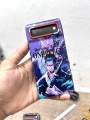 Google pixel 6 matt finish graphics premium back cover.