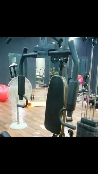 Multi-Functional Home Gym Machine | Full Body Workout Equipment with ...