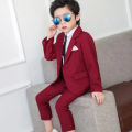2024 Boys Suits for Weddings Blazer Pants Kids Formal Clothes Dresses Children Party Sets Classic Teeanger Boy School Uniform. 