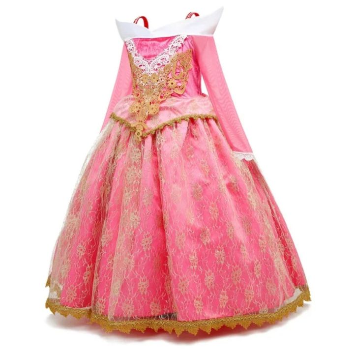 Girls%20Sleeping%20Beauty%20Aurora%20Princess%20Halloween%20Cosplay%20Dress%20Off%20Shoulder%20Kids%20Gift%20Carnival%20Party%20Fancy%20Princess%20Clothing%20-%20Image%203