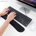 1 Pc EVA Sponge Wrist Support Pad – Ergonomic Cushion For Keyboard & Mouse, Perfect For Gaming & Office.
