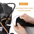 Cozy Stroller Handle Cover, Soft Warm Sleeve for Winter, Universal Non-Slip Grip to Keep Hands Comfortable. 
