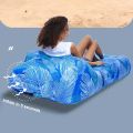 Inflatable Sofa Bed To Sleep Double Mattress Ultralight Weight Seats Air Self Haiking Trips Bed Camping Supplies Widesea Pillow.