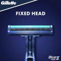 International Germany Product Gillette Saving Razor Blu 2- 5+1). 