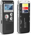 Cheap and user-friendly digital recorder, supporting up to 1536kbps. Mini recorder upgraded to MP3 and USB, with playback functi. 