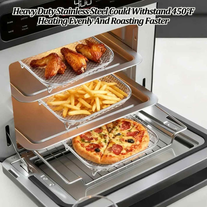 Stainless%20Steel%20Air%20Fryer%20Baking%20Grilling%20Rack%20with%20Air%20Fryer%20Paper%20Oven%20Barbecue%20Bracket%20%20Food%20Baking%20Cooking%20Frying%20Basket%20-%20Image%204