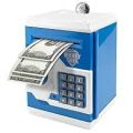 ATM machine toy (Box packed)cell operated(Auto door). 