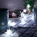 LED Star Fairy Lights Outdoor Chain Lights Garland Bulb String Lights Party Home Wedding Terrace Garden Christmas Decoration home decoration item. 