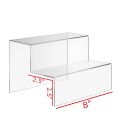 Two steps Makeup organizer desktop organizer stand cosmetics organizer. 