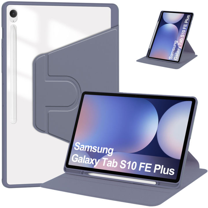 For%20Samsung%20Tab%20S10%20FE%20Plus%20Case%20with%20Pen%20Holder%20360%20Rotating%20Acrylic%20Stand%20Cover%20For%20Galaxy%20tab%20s10%20fe%20plus%20Case%20sm-x620%2013.1"%20-%20Image%203