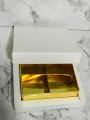 Set of 6 Mithai/sweet boxes for bat pakki/engagement/nikah 5x5x2 inches. 