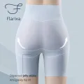 Flarixa Ultra Thin Seamless Boxers Shorts Women Ice Silk Safety Shorts High Waist Flat Belly Reducing Panties Slimming Underwear. 
