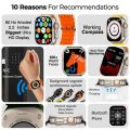 U9 Ultra Smart Watch: Stay Connected, Healthy, Bluetooth Calling and Fitness Tracker Device With New U9 Ultra Smart Watch Sports SmartWatch For Men And Women. 