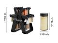 Rotating Spice Rack With 18Pcs Jar. 