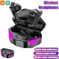 X15 TWS Wireless Earphone | Bluetooth 5.3 Headphone | 65ms Low Latency Gaming Earbud | Esport Headset for Gamer | Noise Cancelling | Long Battery Life | Perfect for Mobile & PC Gaming.