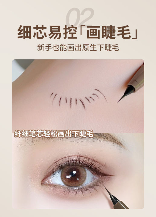 Ultra%20Thin%20Waterproof%20Eyeliner%20Pen%20%E2%80%93%20Black%20&%20Brown%20%7C%20Smooth,%20Long-Lasting%20Lower%20Lash%20Liner%20-%20Image%204