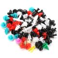 100pcs Mixed Clips For Mercedes Benz A180 A200 A260 W203 W210 W211 AMG W204. 