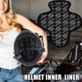 Breathable Motorcycle Helmet Insert Liner Cap Cushion Pad Quick-drying Sweat Wicking Helmet Insulation Lining Pad. 