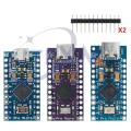 Pro Micro MICRO/TYPE-C USB ATMEGA32U4 Module 5V 16MHz Board For Arduino 32U4 AITEXM. 