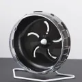 Hamster Sport Running Wheel Rat Small Rodent Mice Silent Jogging Hamster Gerbil Exercise Play Toys Brackets Accessories. 