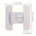 8Pcs Universal Refrigerator Lock Household Refrigerator Door Closer Multi-function Cabinet Door Lock Kids Security Protection.
