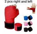 Hand Wrap Boxing Hand Wraps Hand Bandage Boxing Bandage Wrist Grips Hand Band Mma Wrist Band Boxing Fitness Gym Yoga 1 Pair. 