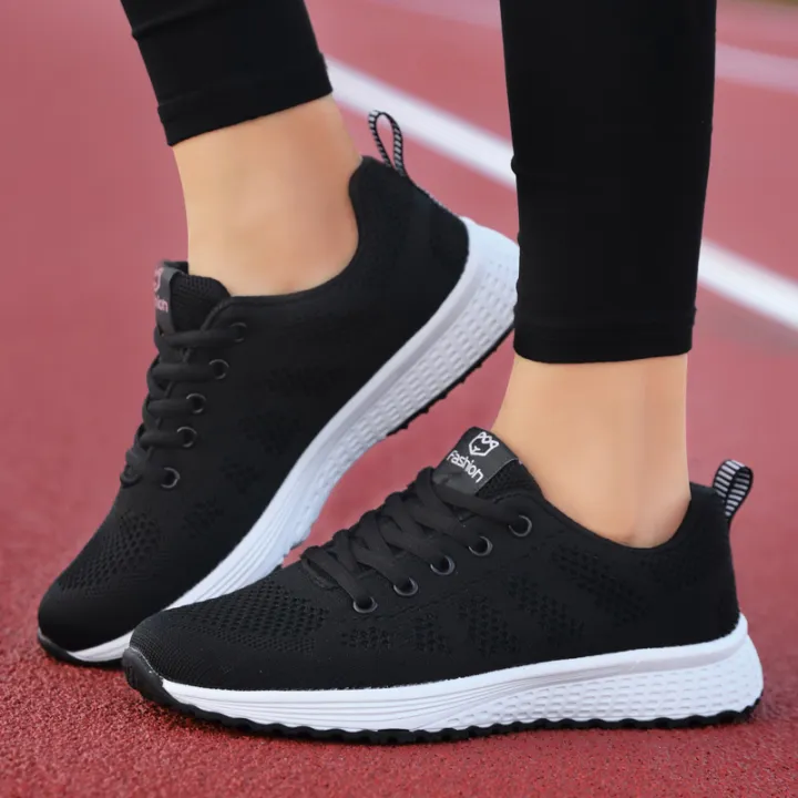 Women%20Casual%20Shoes%20Breathable%20Walking%20Mesh%20Lace%20Up%20Flat%20Shoes%20Sneakers%20Women%20Tenis%20Feminino%20Pink%20Black%20White%20-%20Image%206