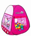 Hello Kitty Pop Up Play Tent House with 50 Balls 90cm.